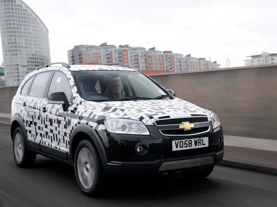  Chevrolet Captiva Crossword Car 2009 года  (фото 3 из 4)